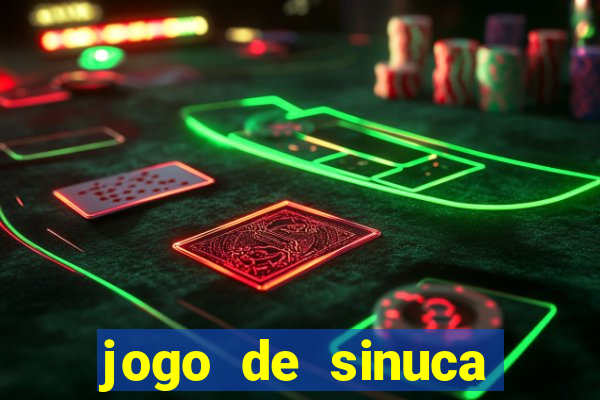 jogo de sinuca valendo dinheiro